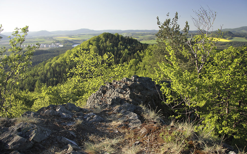 Pohled na sever - vt formt