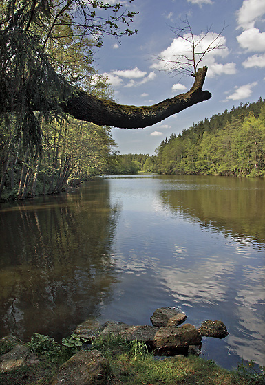 Odlezelské jezero - menší formát