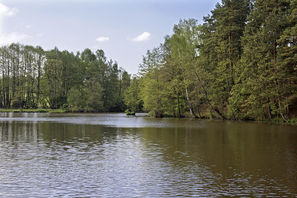 Odlezelsk jezero - vt formt