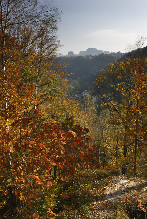 Falkenstein a Schrammsteine - vt formt