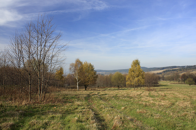 Nad Dobromylem - men formt