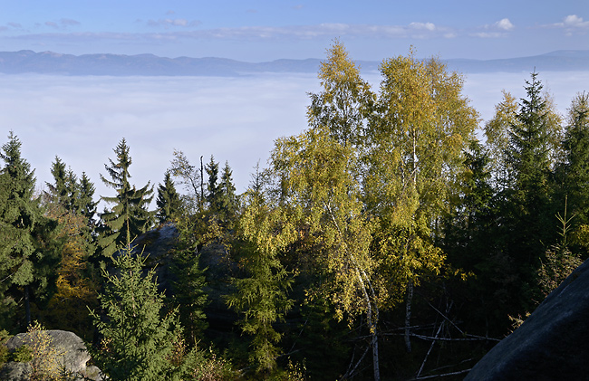 Broumovsk kotlina - men formt