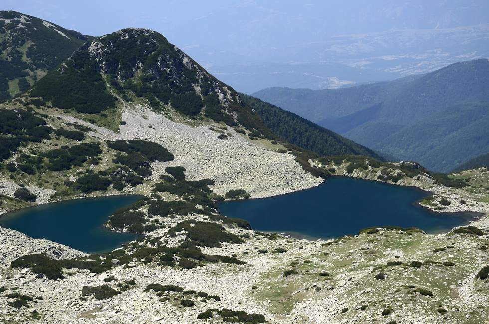 Georgijsk jezera - vt formt