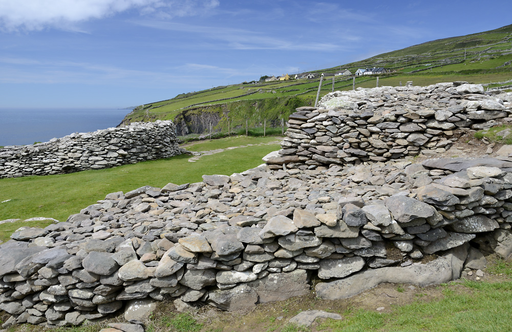 Dunbeg Fort - vt formt
