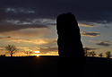 Menhir - hlavn odkaz