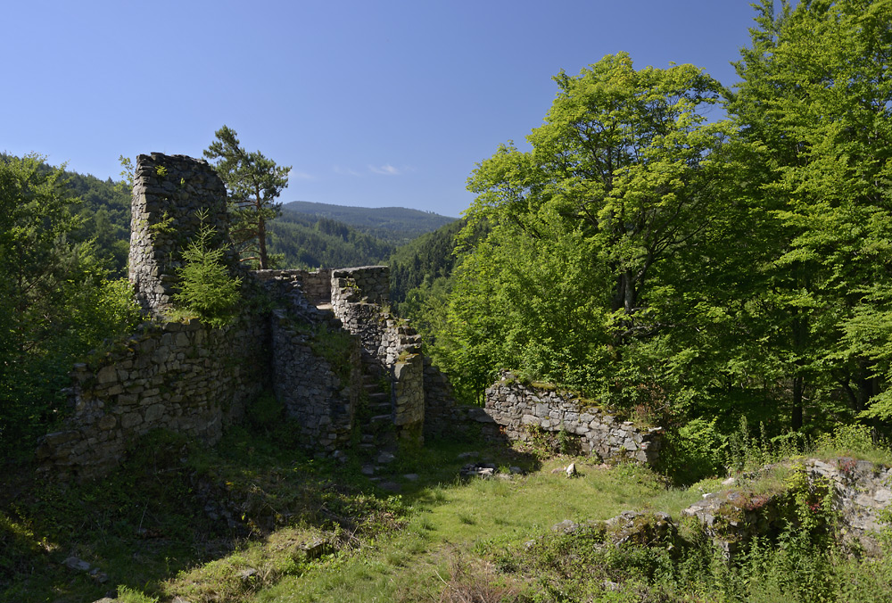 Hrad Rychleby - vt formt