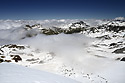 Pohled na sever - hlavn odkaz