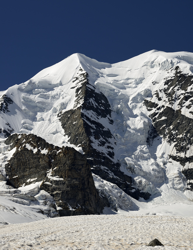 Visut ledovce na Piz Pal - vt formt