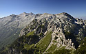 Pohled na jih - hlavn odkaz