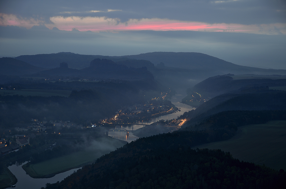 Svtn nad Bad Schandau - vt formt