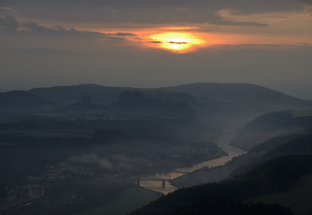 Svtn nad Bad Schandau - vt formt