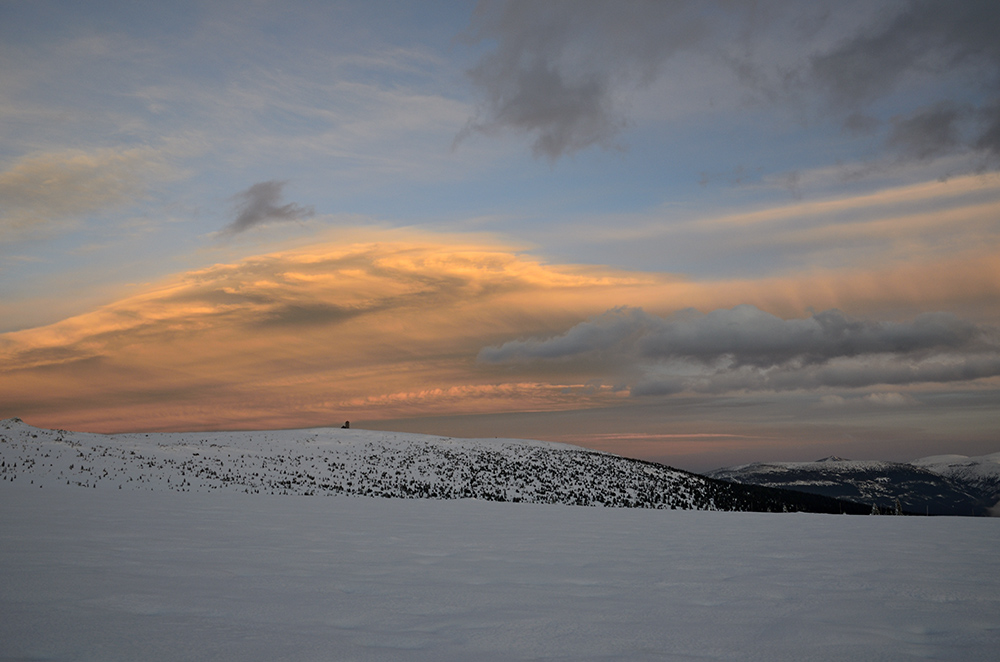 Soumrak nad Krkonoemi - vt formt