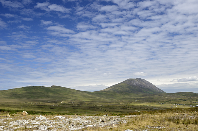 Achill Isl. - men formt