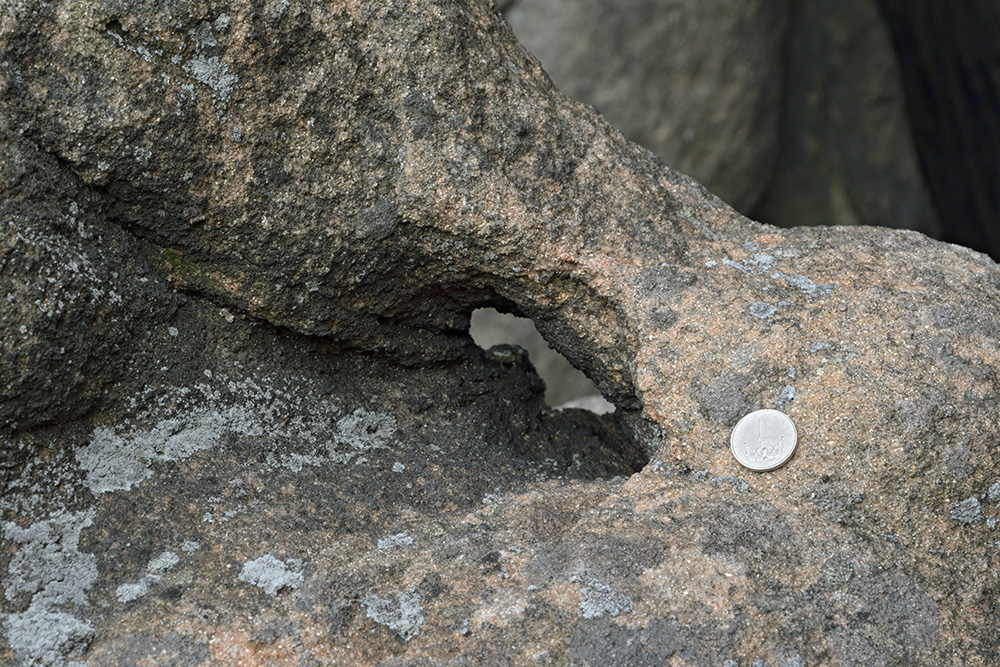 Fulgurite - larger format