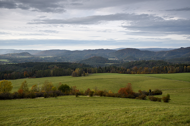 Panorama - men formt