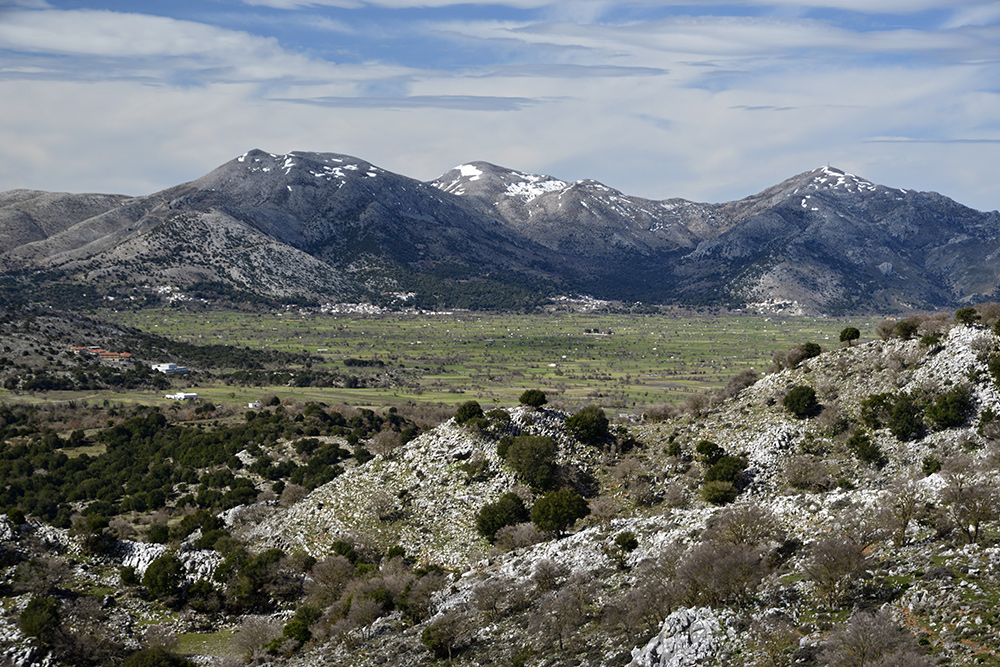 Planina Lasithi - vt formt