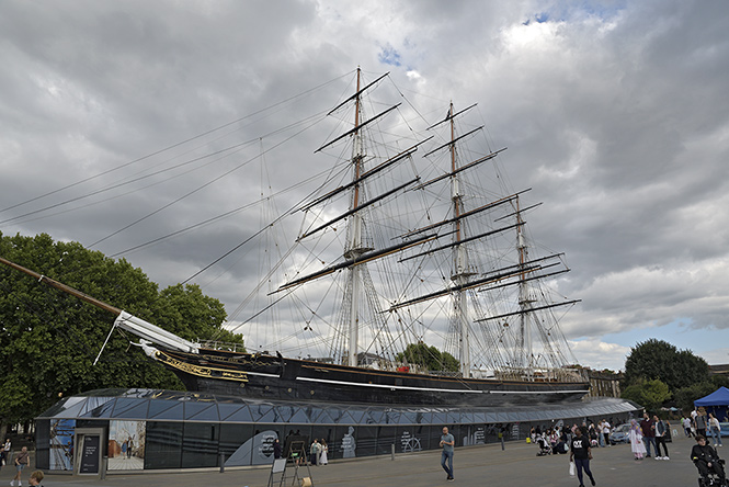 Cutty Sark - men formt