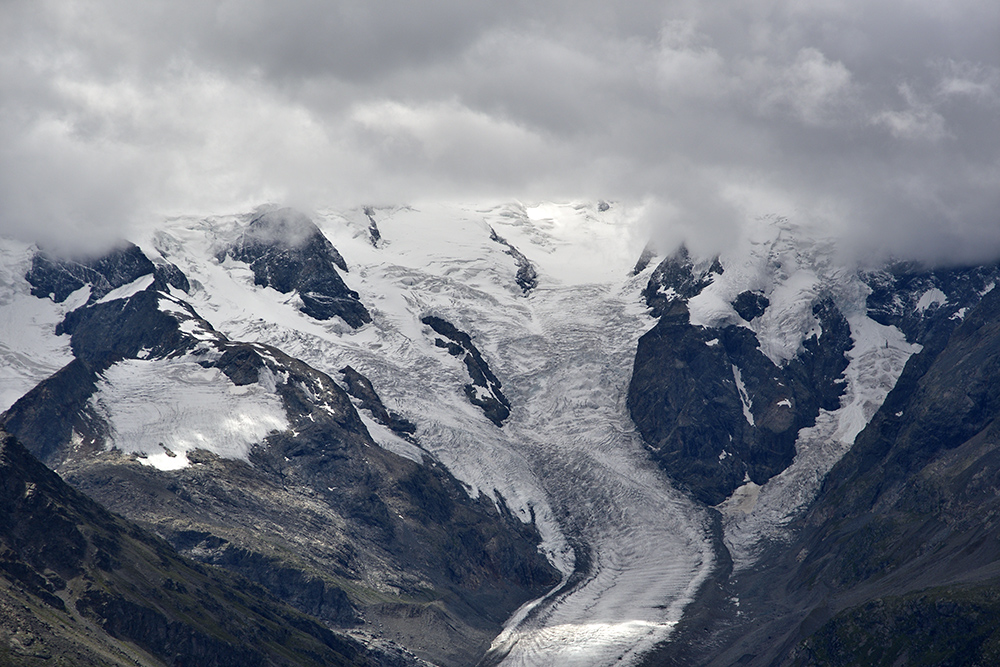 Ledovec Morteratsch - vt formt