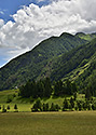 Ped vstupem do dol - hlavn odkaz