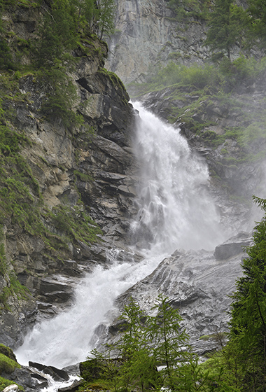 Kleinbachfall - men formt