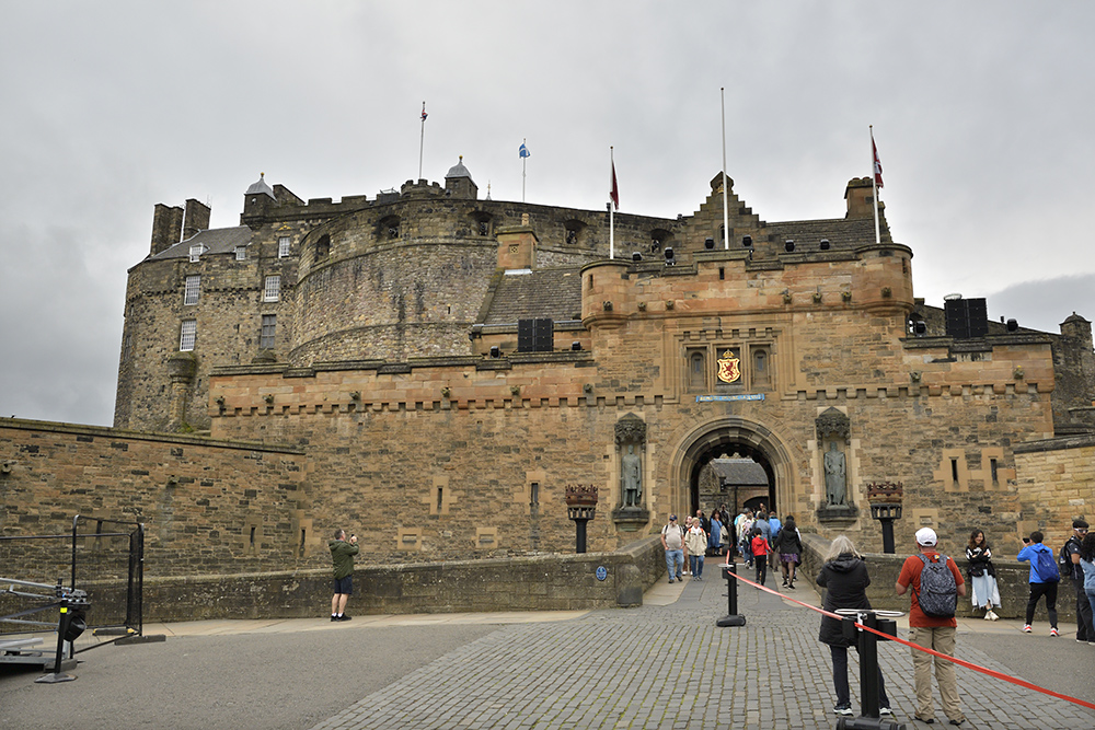 Edinbursk hrad - vt formt