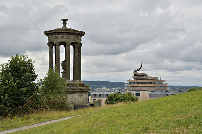 Dugald Stewart Monument - men formt