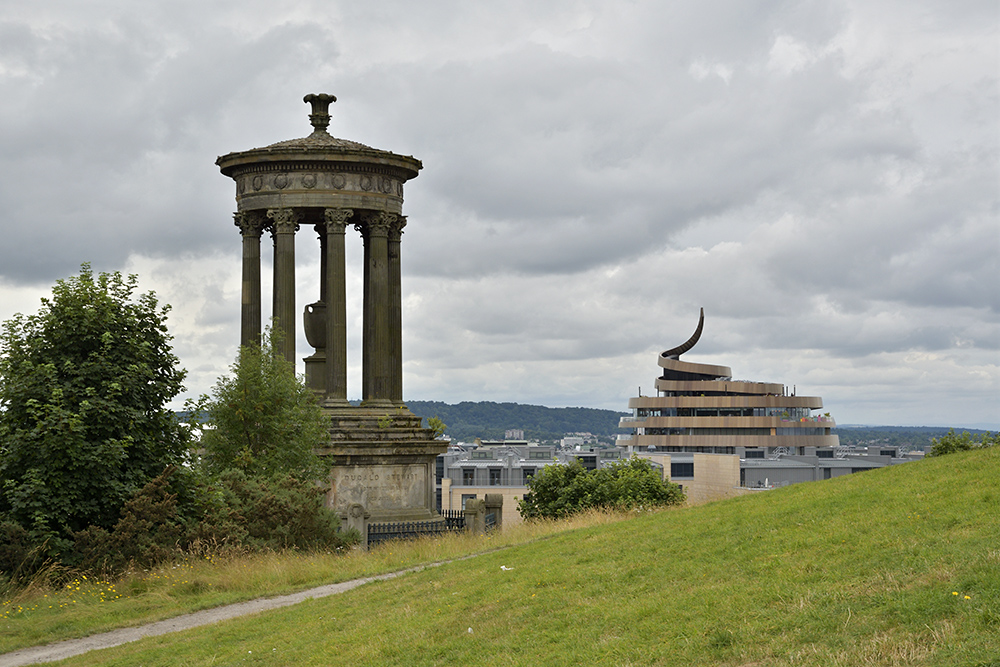 Dugald Stewart Monument - vt formt