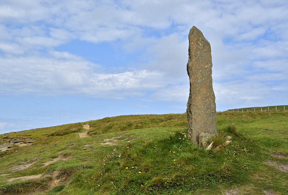 Standing stone - vt formt