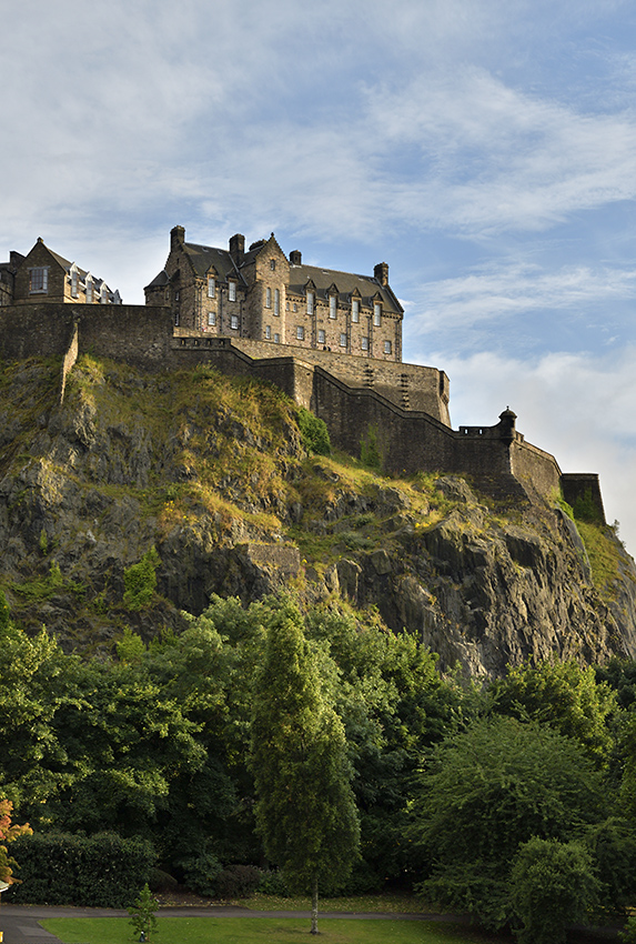 Edinbursk hrad - vt formt
