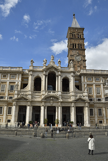 Basilika Sta. Maria Maggiore - men formt