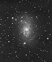 Galaxie M33 - hlavn odkaz