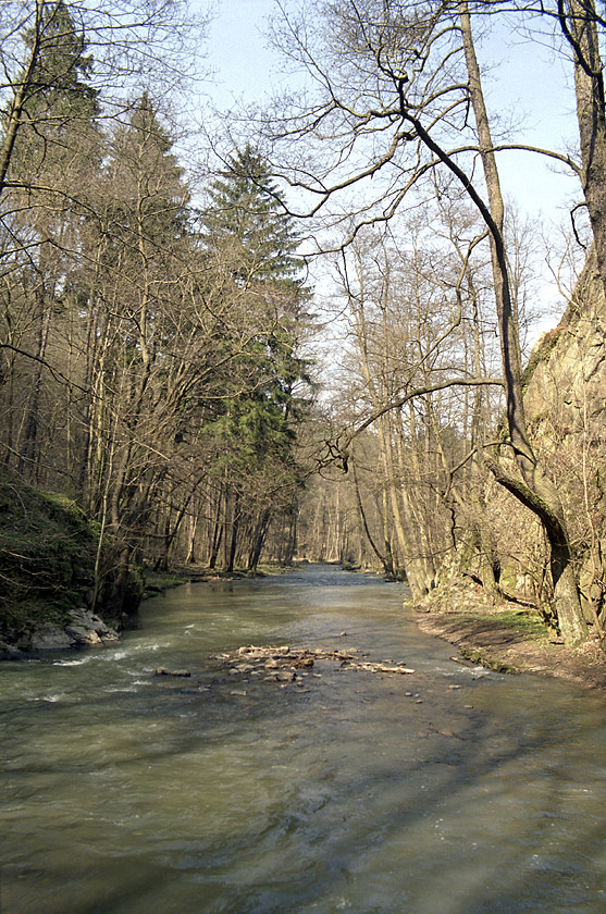 Zbirosk potok - vt formt