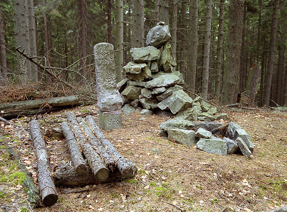 Na Holm vrchu - men formt