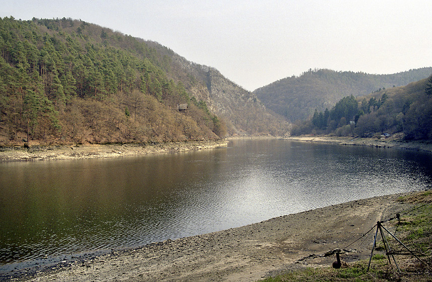 Zkrut Vltavy pod Tebenicemi - vt formt