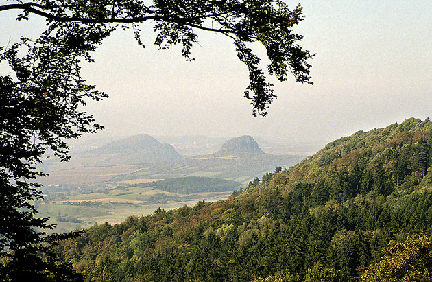 Vhled s Mravenho vrchu - men formt