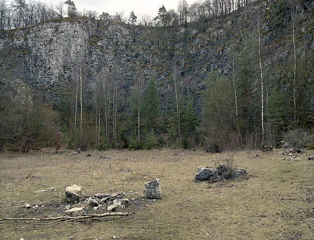 V lomu Na Kobyle - men formt