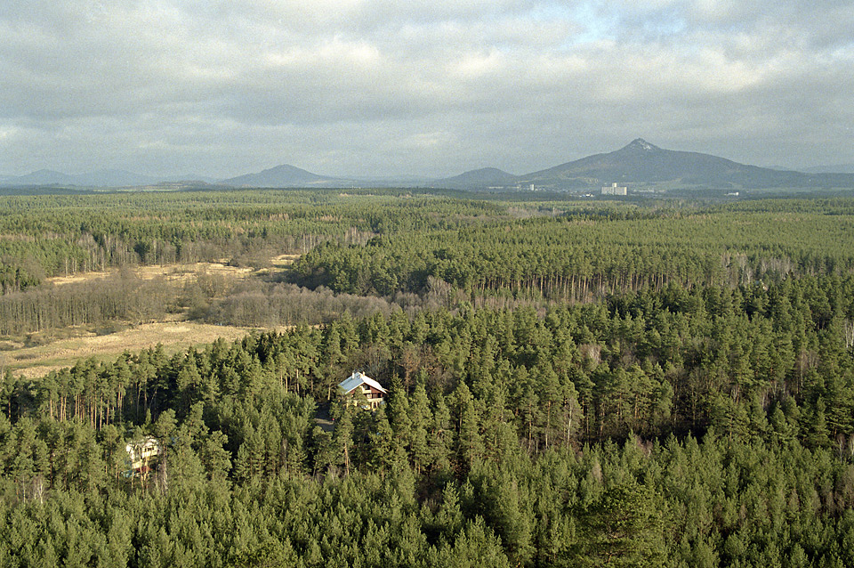 Pohled na sever - vt formt