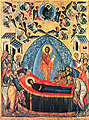 Slet apotol u smrtelnho loe Bohorodiky - hlavn odkaz