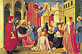 Petrovo kzn v m, zaznamenvan evangelistou Markem - hlavn odkaz