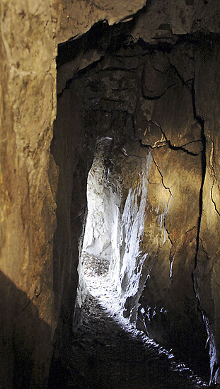 At the entry - smaller format