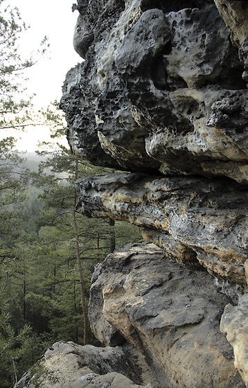 On the "Petrified Castle" - smaller format