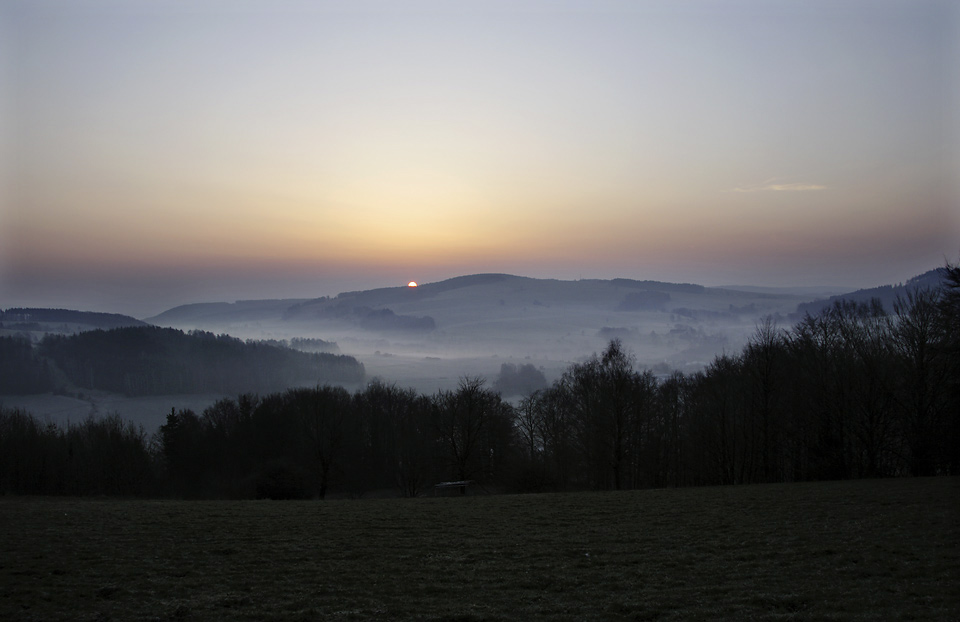 Sunrise - larger format