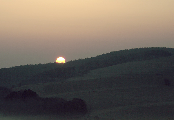 Sunrise - smaller format