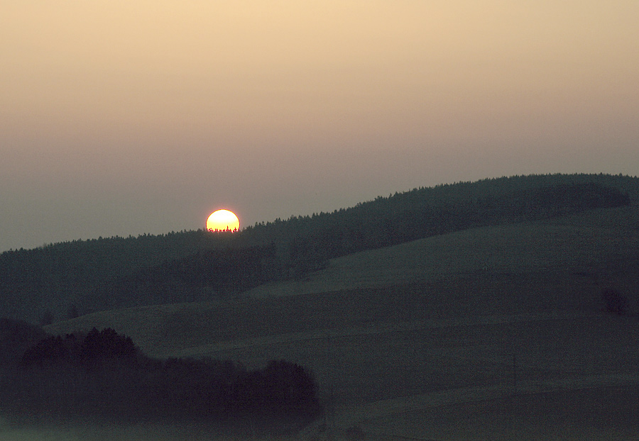 Sunrise - larger format
