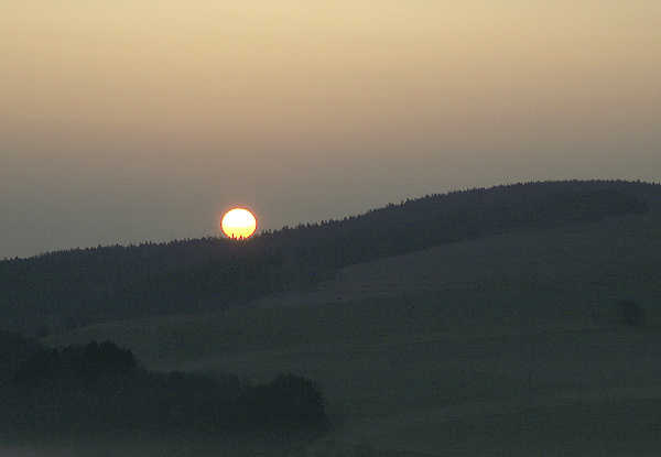 Sunrise - smaller format