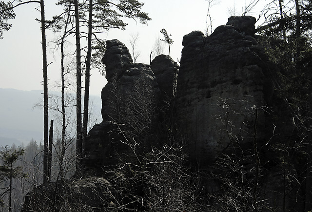 Na skalch - men formt