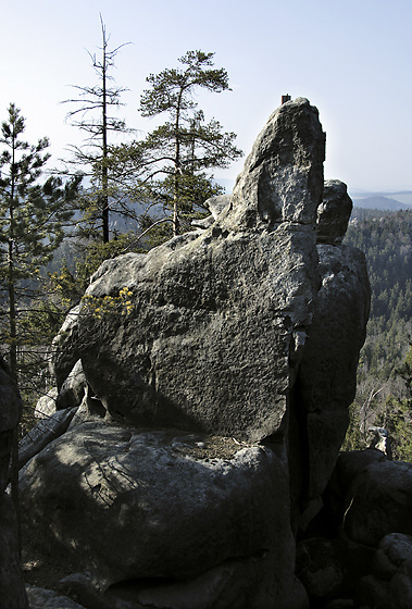 Little pillars - smaller format