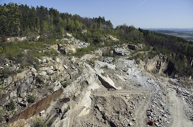 In the quarry - smaller format