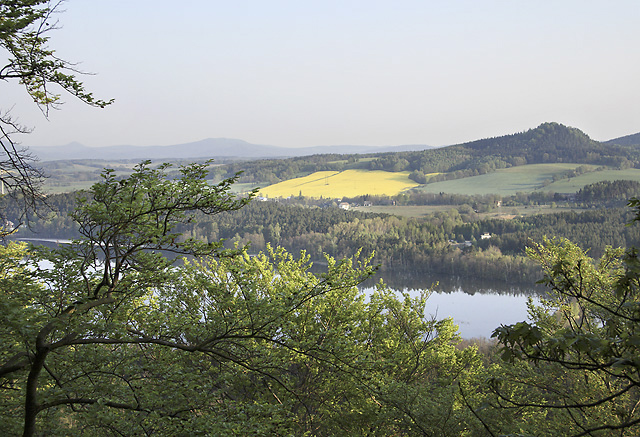 View to north-west - smaller format