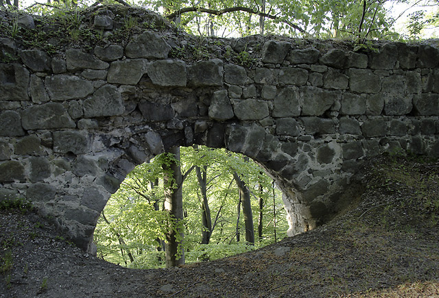 On the "Girl Castle" - smaller format